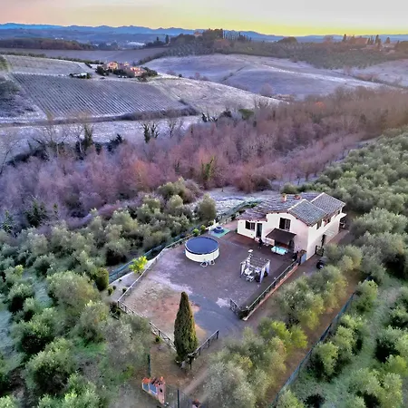 Degli Olivi Nature Villa